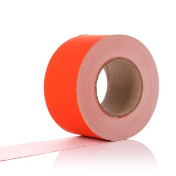 Border Roll Paper Fire Orange 50 Metre  1 Roll 1 Roll