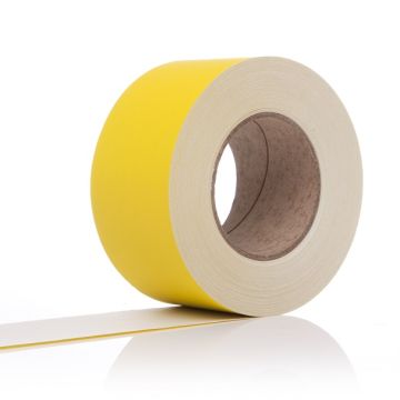 Border Roll Paper Lemon Yellow 50 Metre 1 Roll