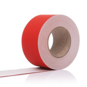 Bordette Scarlet Red  Border Paper 50 Metre  1 Roll