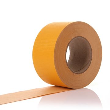 Bordette  Paper Border Roll Bright Yellow 50M x 48mm Embossed 2 Rolls