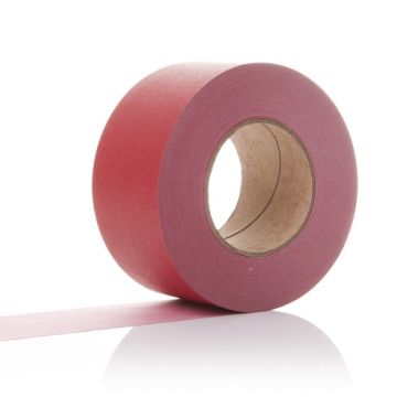 Paper Border Roll Dark Red Geranium 50M x 48mm 2 Rolls