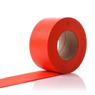 Paper Border Roll Fire Orange 50M x 48mm Embossed 2 Rolls