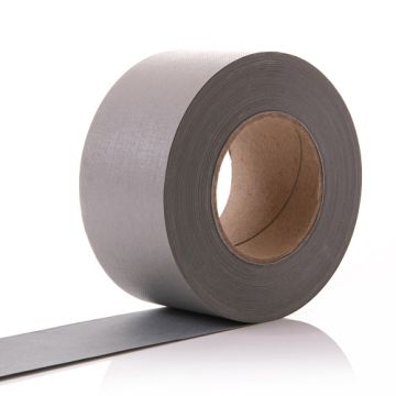 Paper Border Roll Grey 50M x 48mm Embossed 2 Rolls