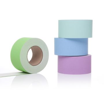 Bordette 4 Pastel Shades  Border 50 Meter 4 Rolls