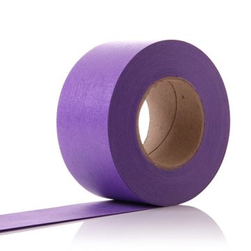 Paper Border Roll Violet Purple 50 Meter x 48mm DuraFrieze 2 Rolls