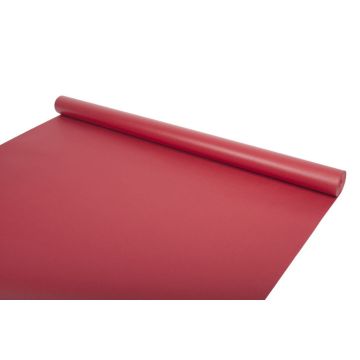 1 x Geranium Red 1020mm x 25 Metre Display Rolls Dura Frieze 1 Rolls