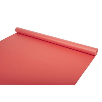 Scarlet Red Paper Roll  Roll 25M 1 