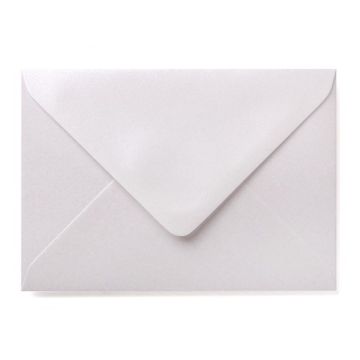 C6 Snow White Envelopes Centura Pearl x25 