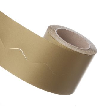 Gold Paper Border School  Roll 100 Metre 1 Roll
