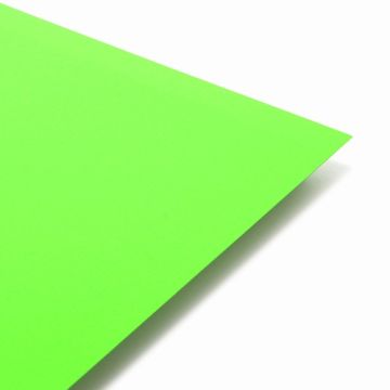 A3 Card Green Fluorescent Advertising  Neon 10 Sheets