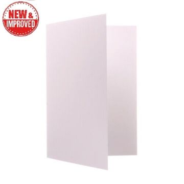 A5 to A6 White Gloss / Matte Card Blank 230GSM, Laser x1