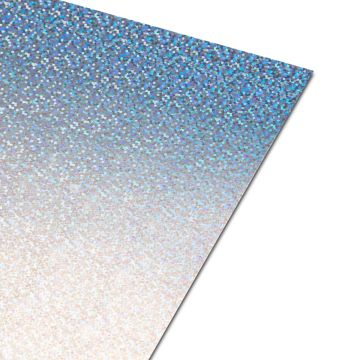 A3 Holographic Card - Circles Pattern 250GSM 4 Sheets