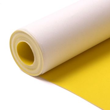 Lemon Wall  Backing Paper Roll 76cm x 10 Metre 1 Roll