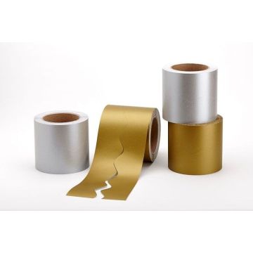 Border Roll Scalloped Edge Paper Metallic Shades x 4 Rolls