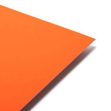 A4 Fluorescent Paper Sunset Orange Neon 100GSM 25 Sheets