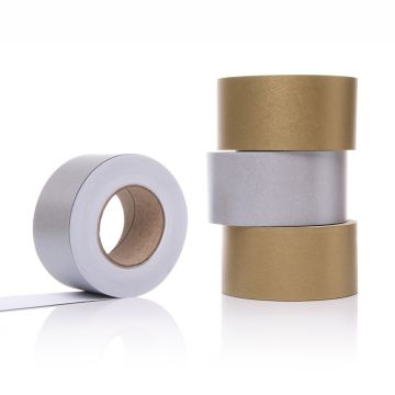 Paper Border Rolls Gold & Silver 50 Metre x 48mm 2 Rolls
