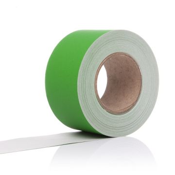 Bordette Leaf Green Paper Border 50 Metre x 48mm 1 Roll