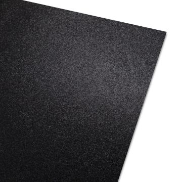 A4 Black Glitter Card 250GSM None Shed  5 Sheets