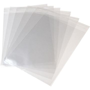 Clear C5 Cello Bags for Cards fits Envelope 162mm x 229mm - 100 Bags