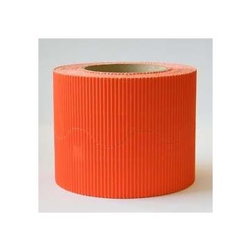 Fire Orange Border Roll Corrugated Cardboard Bordette School  x1
