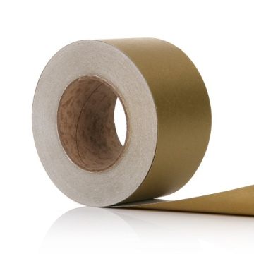 School Border Roll Paper Metallic Gold 50 Metre x 48mm 1 Roll