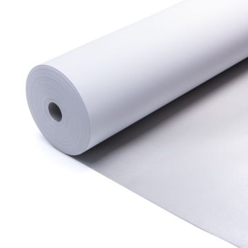 Silver Poster  Backing  Paper Roll 50 Metre x 76cm 1 Roll