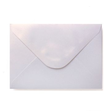 C6 Fresh White Envelopes Centura Pearl x 25