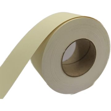 Bordette School Display Border Paper Soft Cream 48mm x 50 Metre 1 Roll