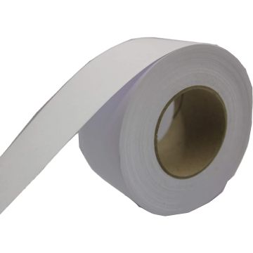 Bordette School Display Border Paper Soft White 48mm x 50 Metre 1 Roll