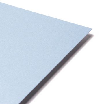 SRA3 Baby Blue Single Side Pearlescent Card 10 Sheets