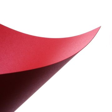 SRA3 Stardream Pearlescent Card Jupiter Red 4 Sheets