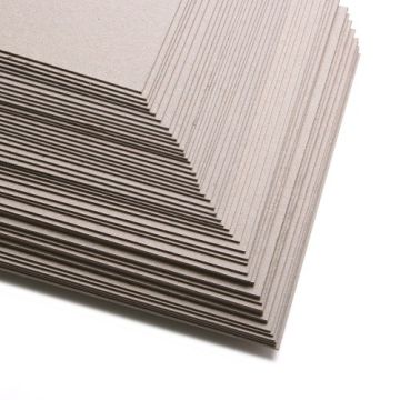 SRA3 Greyboard Backing Card 750GSM 1250 Micron 25 Sheets