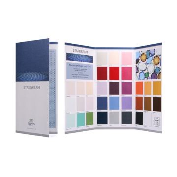 Stardream Pearl Colour Swatch Paper and Card  1 Swatch