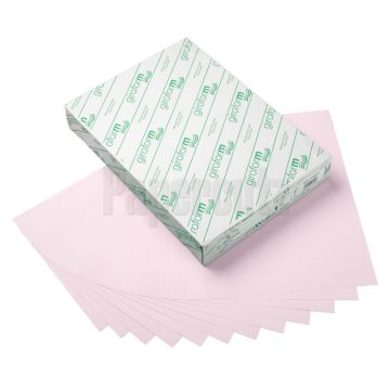 NCR A4 Invoice Carbonless Paper Pink Bottom CF 500 Sheets