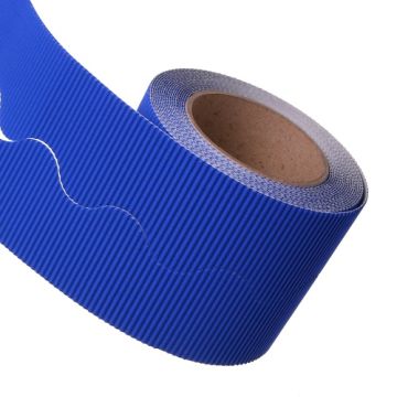 Ultra Blue Border Roll Corrugated Cardboard Bordette School  x1