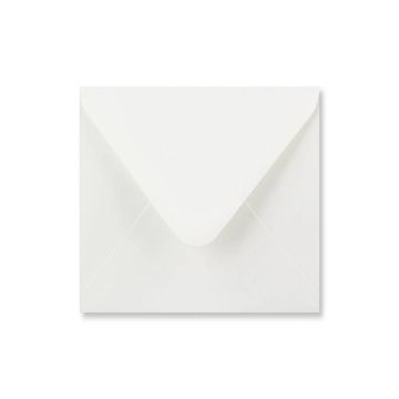 White Laid Texture Envelopes 155mm Square 100gsm x 50