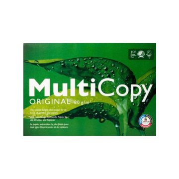 A3 Paper 80GSM MultiCopy Original White 50 Sheets