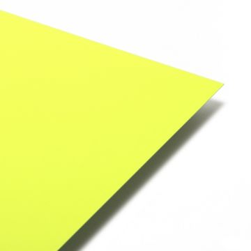 SRA3 Neon Yellow Fluorescent Advertising Display Card Pack Size : 10 Sheets